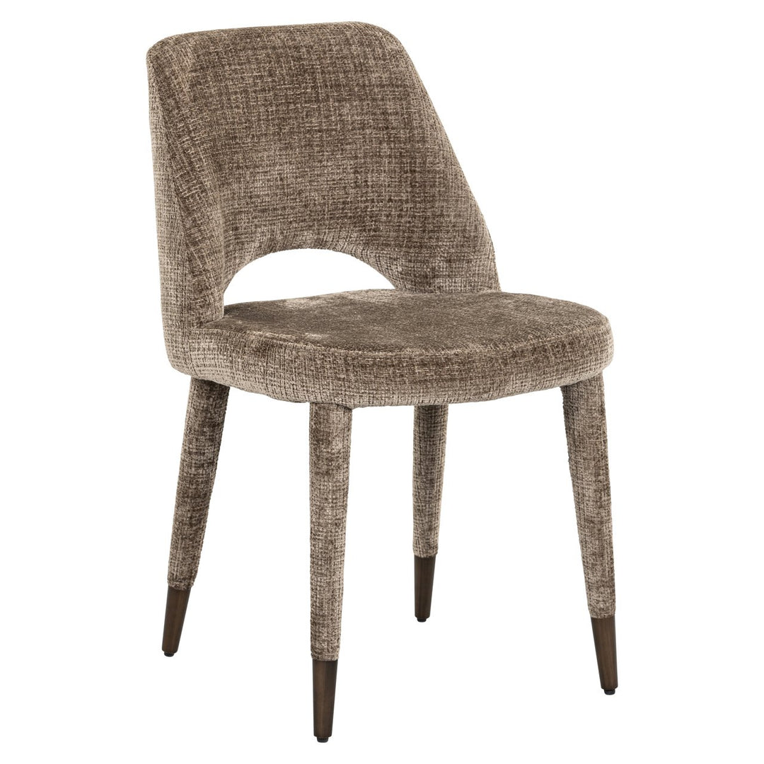 Eetkamerstoel Cecilia niagara stone fire retardant (Set of 2)