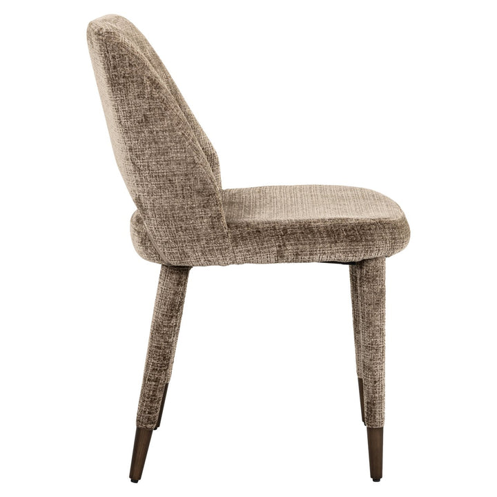 Eetkamerstoel Cecilia niagara stone fire retardant (Set of 2)