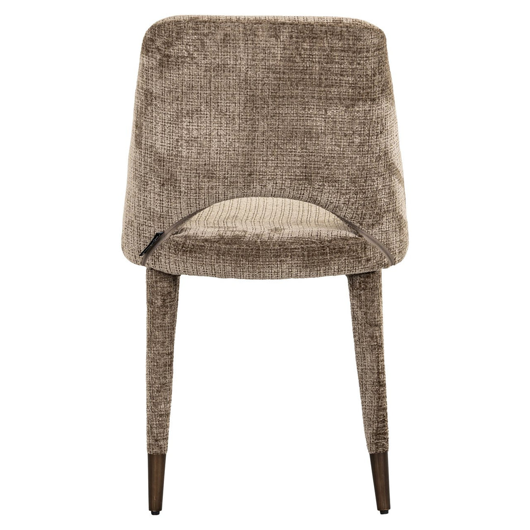 Eetkamerstoel Cecilia niagara stone fire retardant (Set of 2)