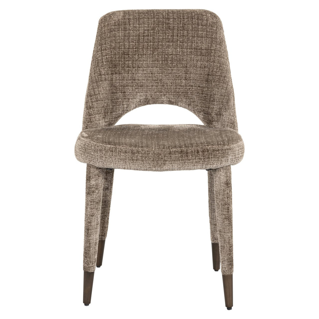 Eetkamerstoel Cecilia niagara stone fire retardant (Set of 2)