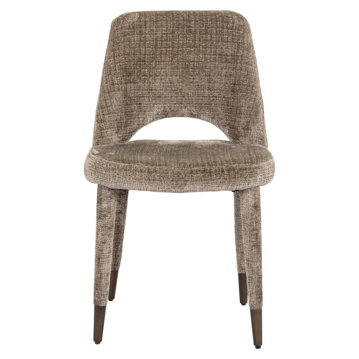 Eetkamerstoel Cecilia niagara stone fire retardant (Set of 2)