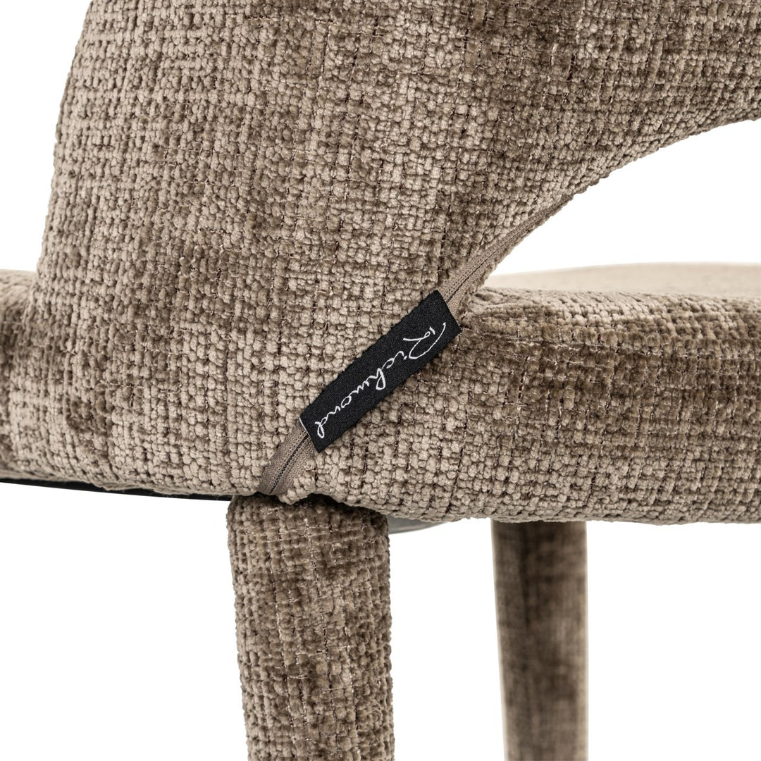 Eetkamerstoel Cecilia niagara stone fire retardant (Set of 2)