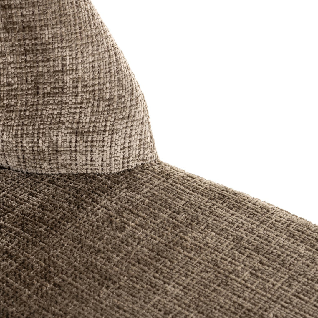 Eetkamerstoel Cecilia niagara stone fire retardant (Set of 2)