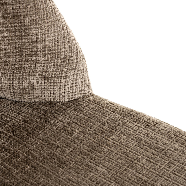 Eetkamerstoel Cecilia niagara stone fire retardant (Set of 2)
