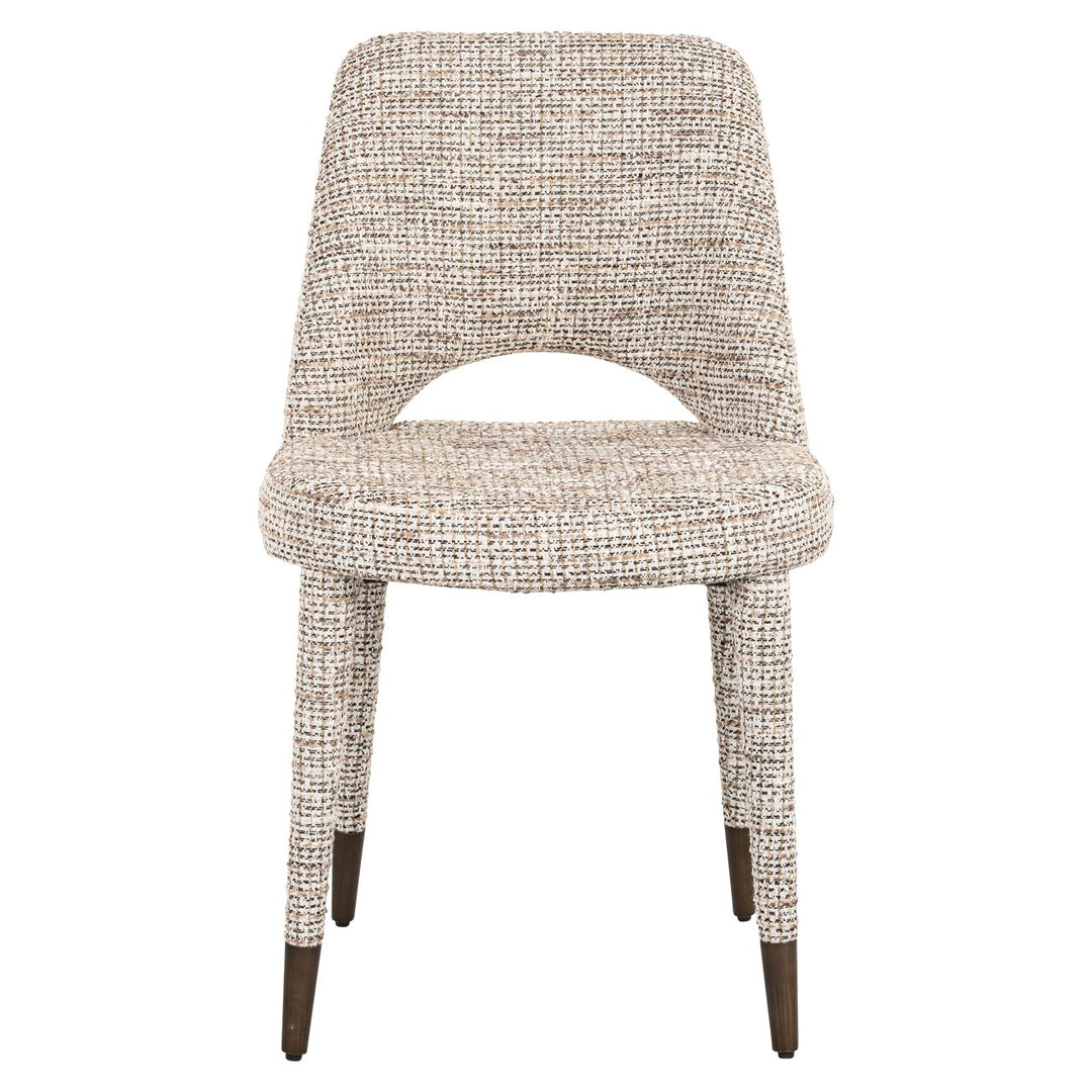 Eetkamerstoel Cecilia trendy nature (Set of 2)