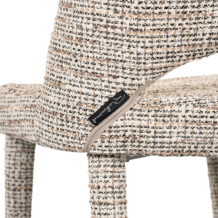 Eetkamerstoel Cecilia trendy nature (Set of 2)