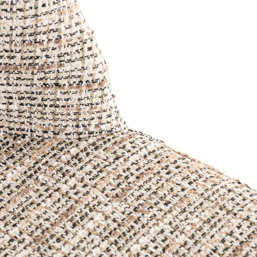 Eetkamerstoel Cecilia trendy nature (Set of 2)