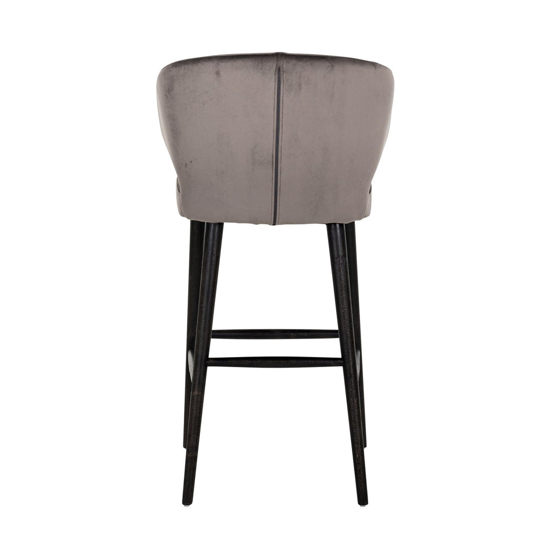 Barstoel Indigo stone velvet