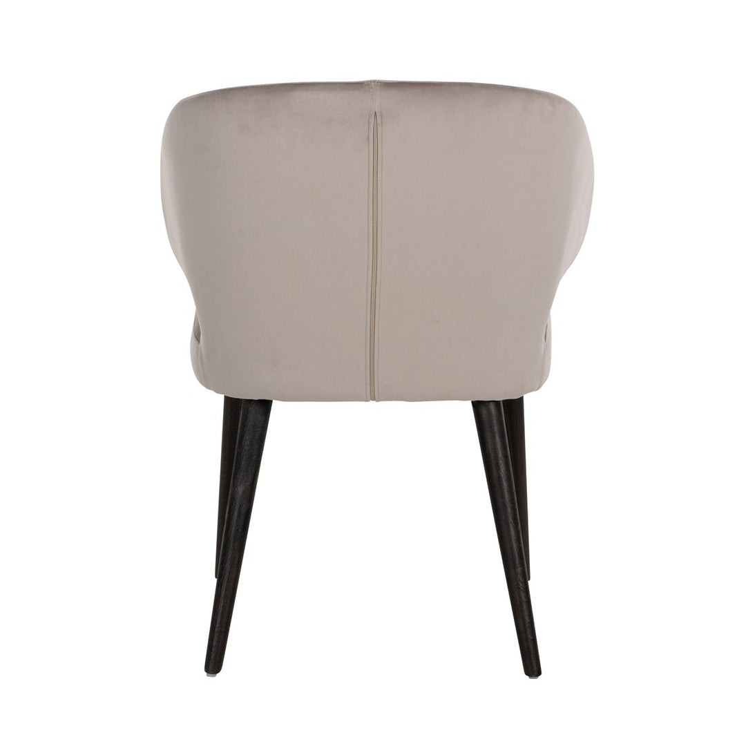 Eetkamerstoel Indigo khaki velvet