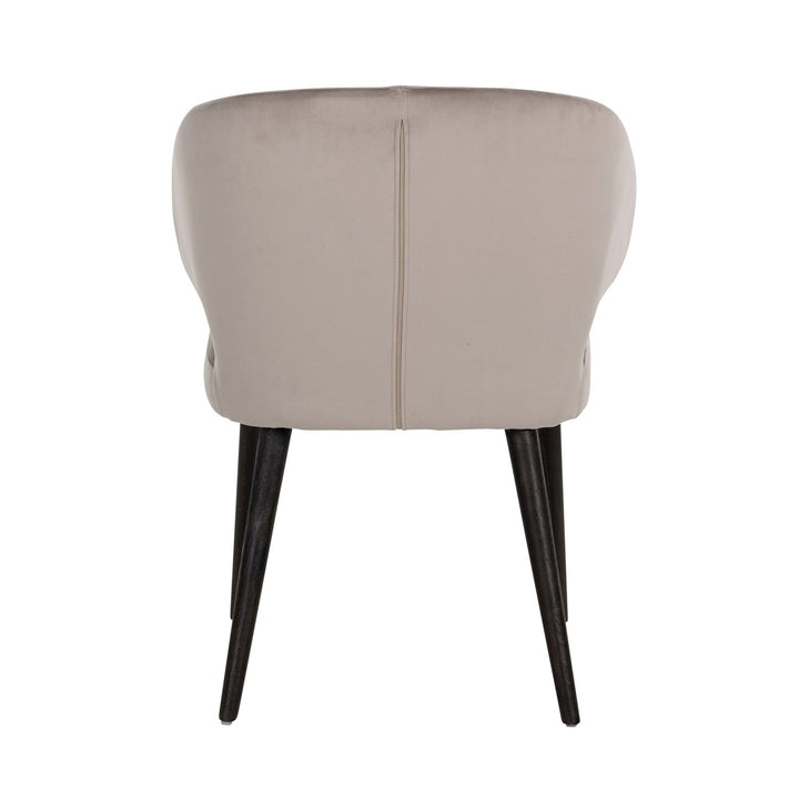 Eetkamerstoel Indigo khaki velvet