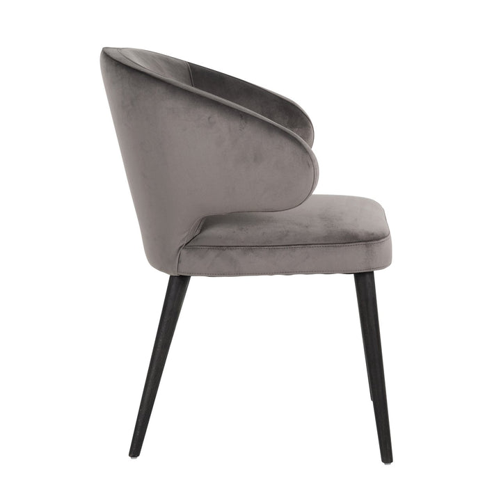 Eetkamerstoel Indigo stone velvet