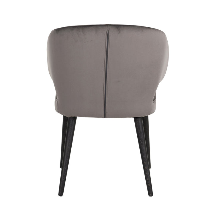 Eetkamerstoel Indigo stone velvet