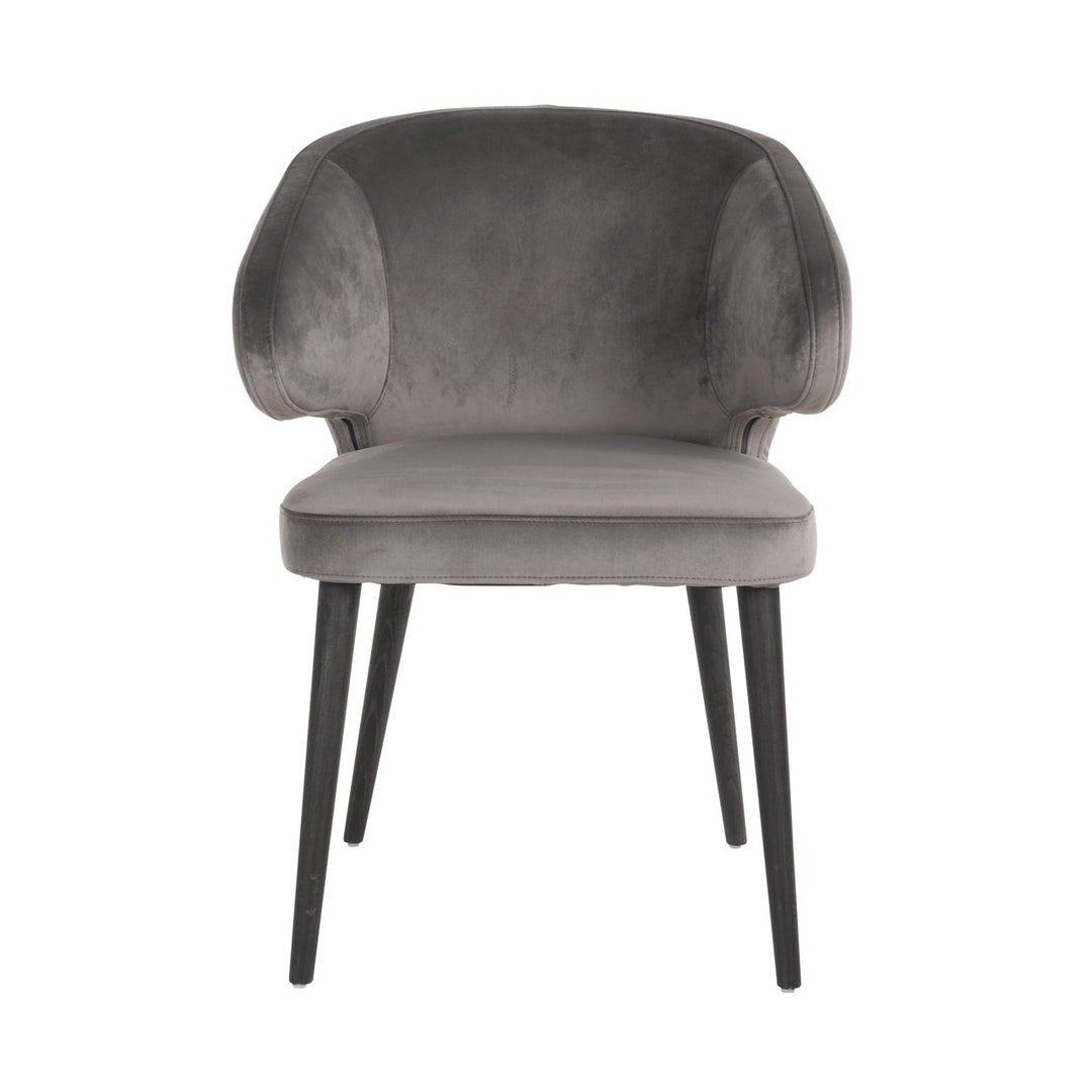 Eetkamerstoel Indigo stone velvet