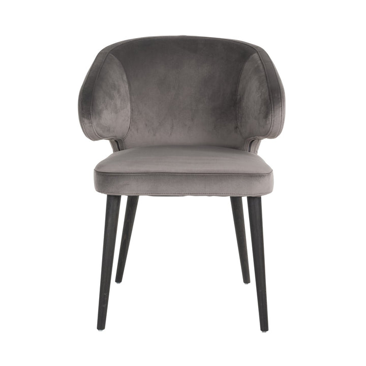 Eetkamerstoel Indigo stone velvet