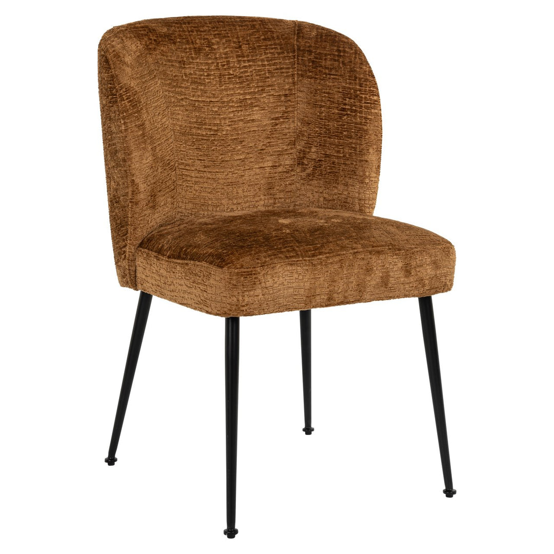 Eetkamerstoel Fallon cognac fusion