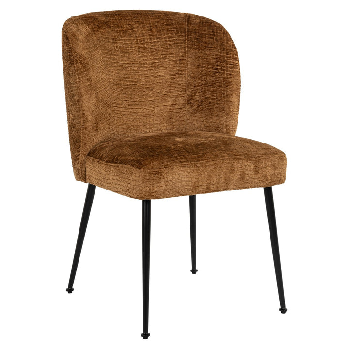 Eetkamerstoel Fallon cognac fusion