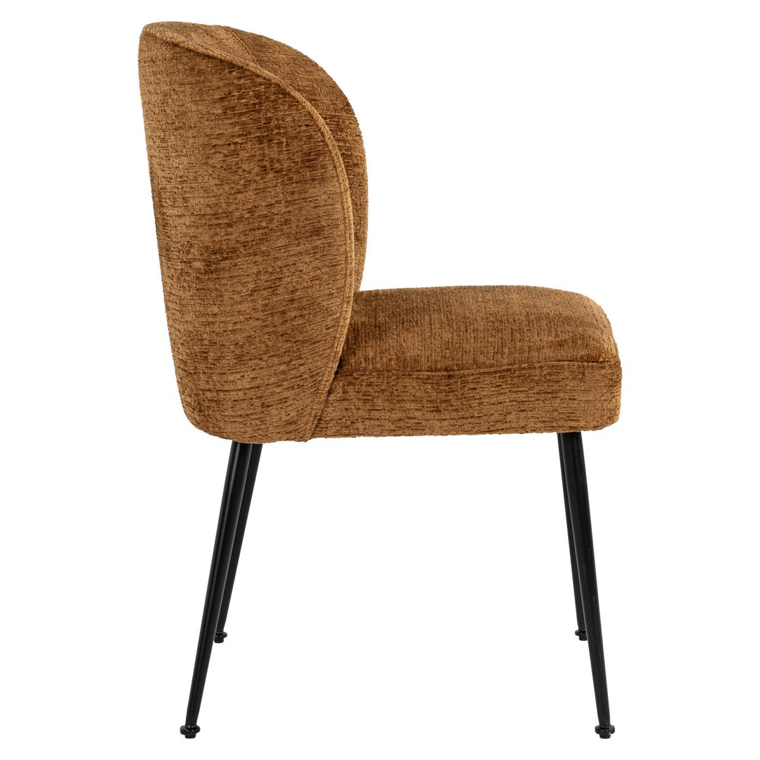 Eetkamerstoel Fallon cognac fusion
