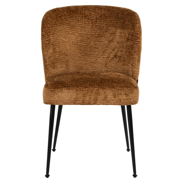 Eetkamerstoel Fallon cognac fusion