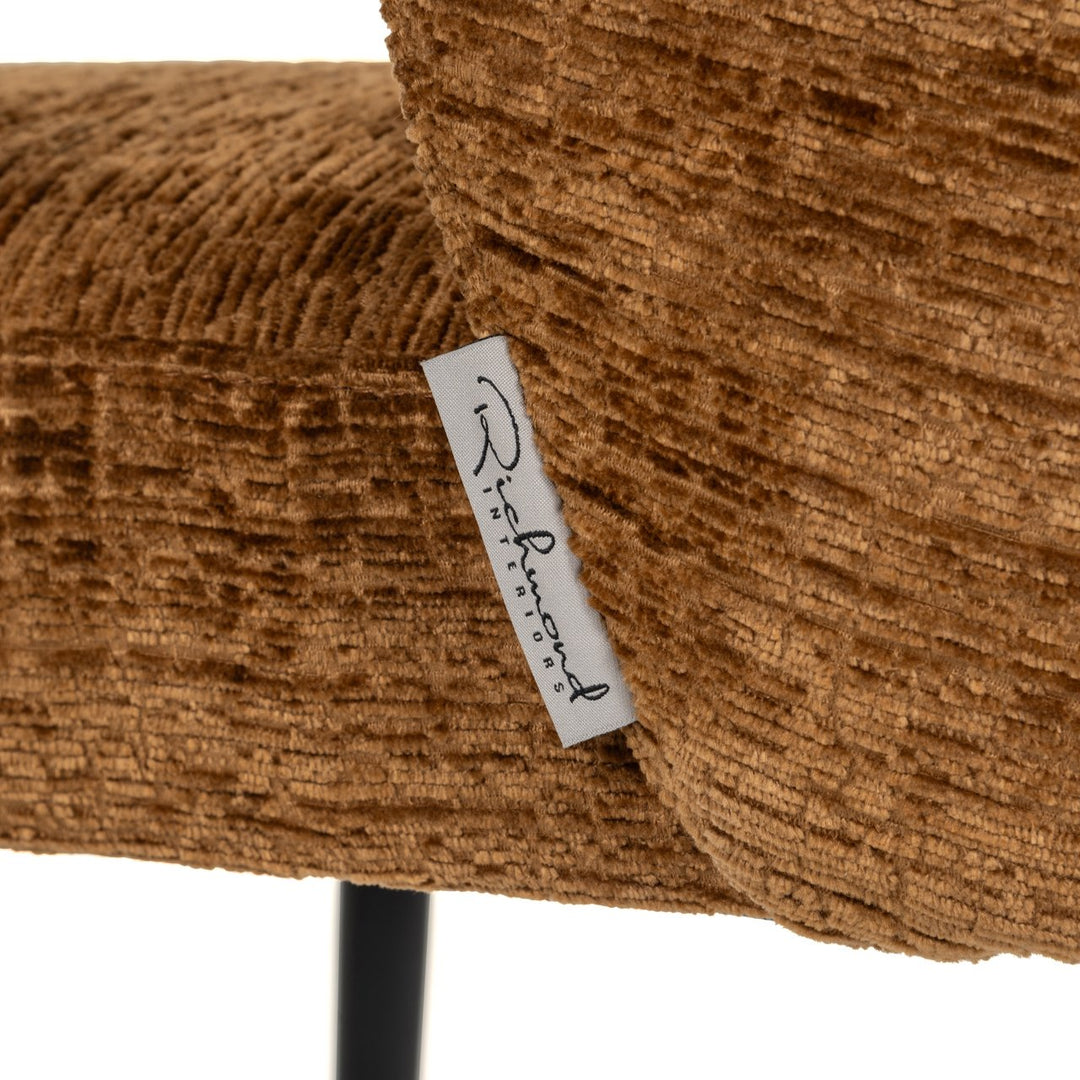Eetkamerstoel Fallon cognac fusion