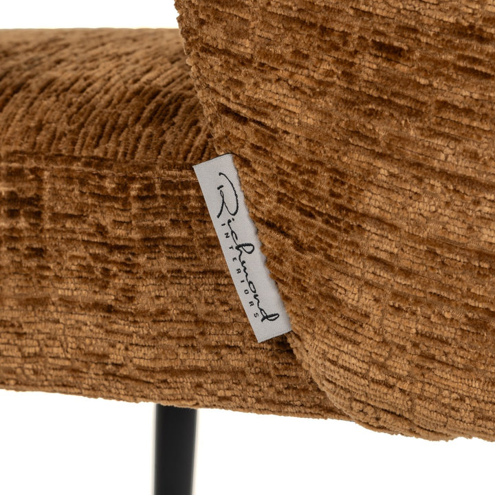 Eetkamerstoel Fallon cognac fusion