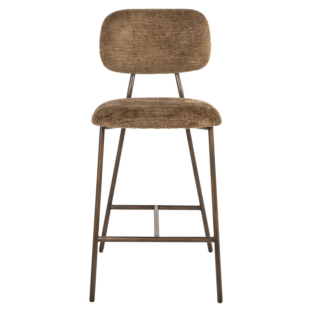 Counterstoel Xenia brandy fusion fire retardant (Set of 2)