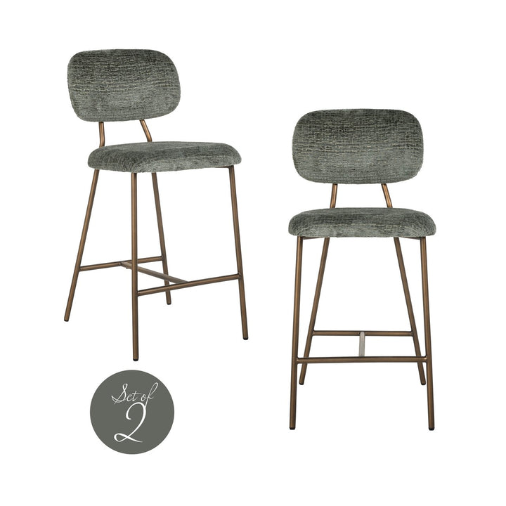 Counterstoel Xenia thyme fusion (Set of 2)