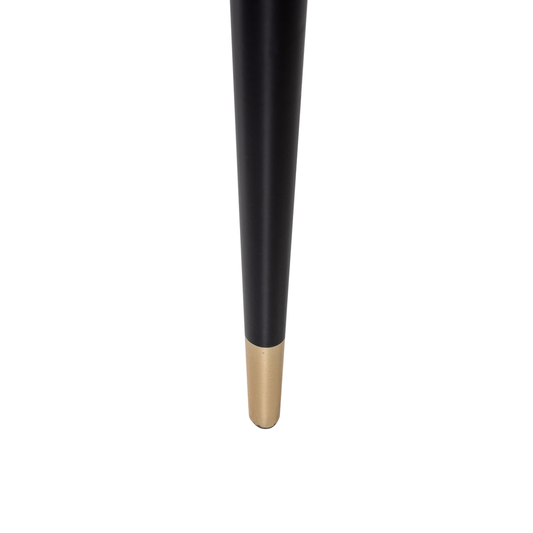 Eetkamerstoel Alicia FR white chenille fire retardant