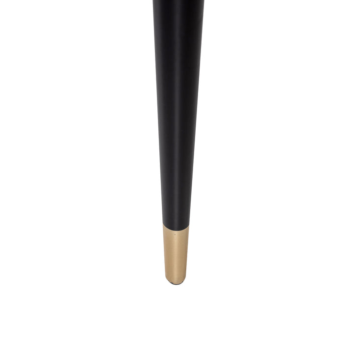 Eetkamerstoel Alicia FR white chenille fire retardant