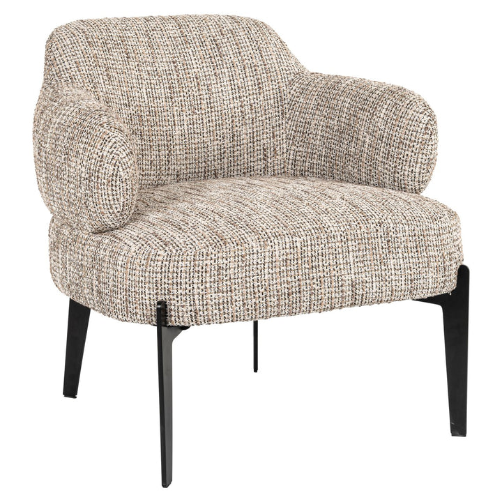 Lounge stoel Venus trendy nature
