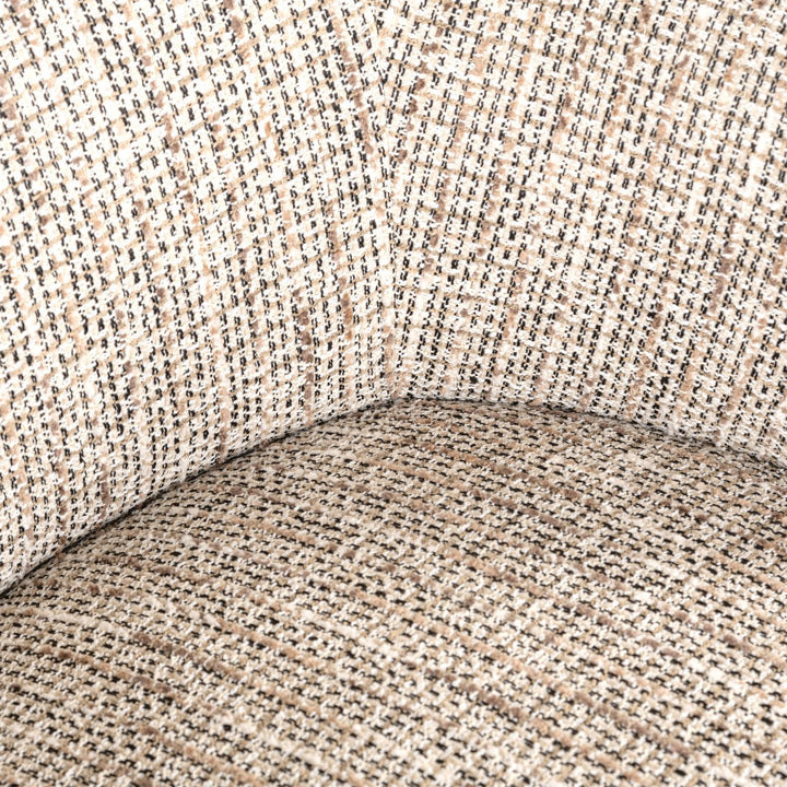 Lounge stoel Venus trendy nature