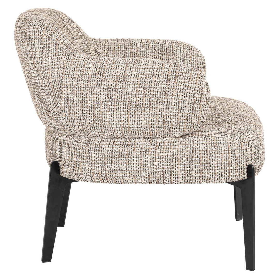 Lounge stoel Venus trendy nature