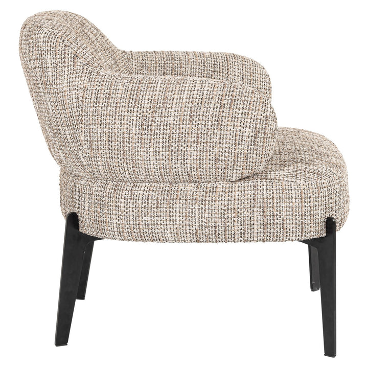 Lounge stoel Venus trendy nature