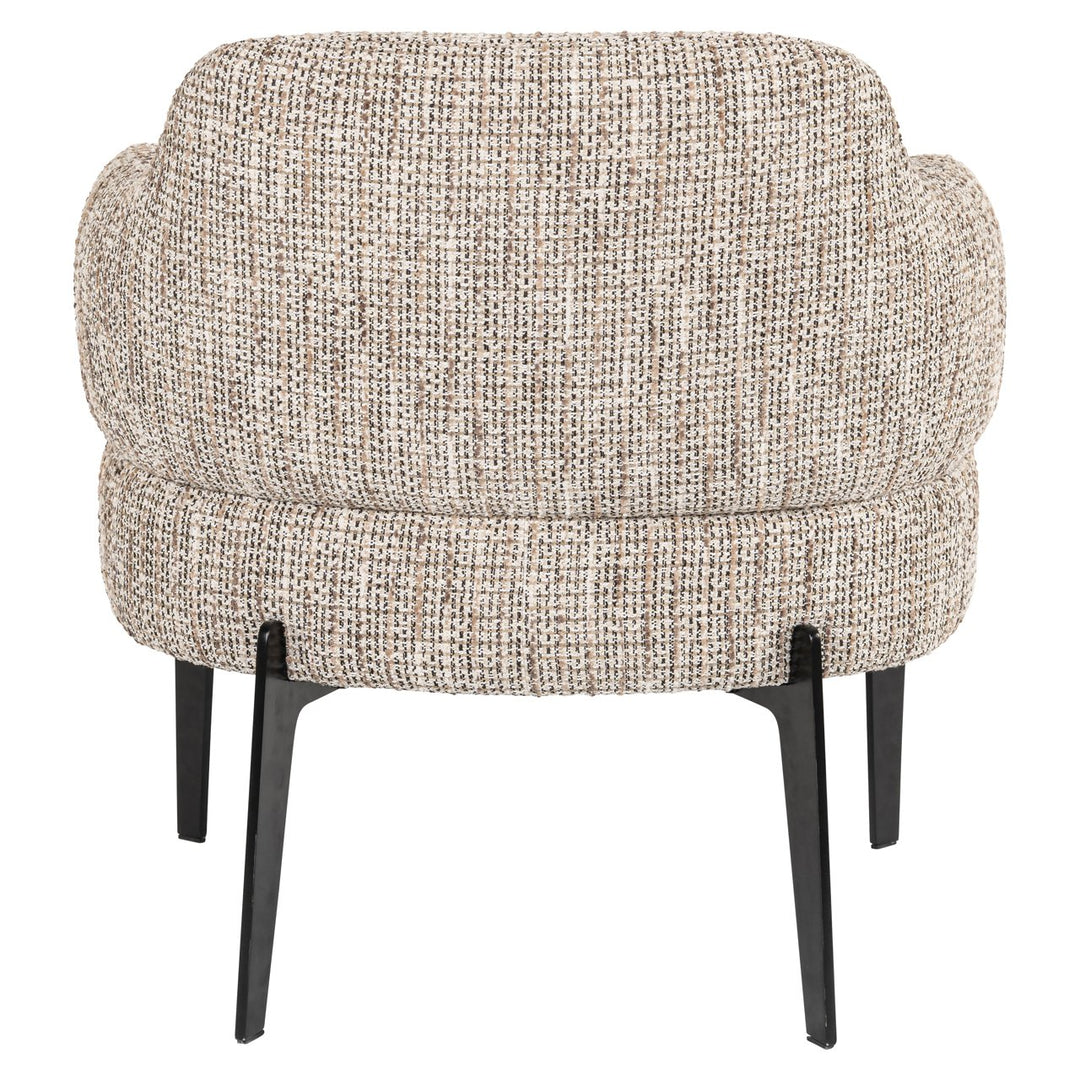 Lounge stoel Venus trendy nature