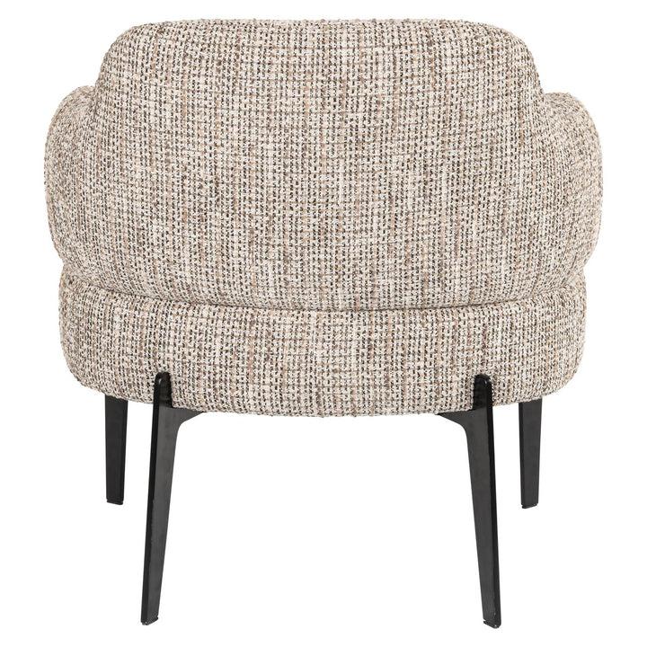 Lounge stoel Venus trendy nature