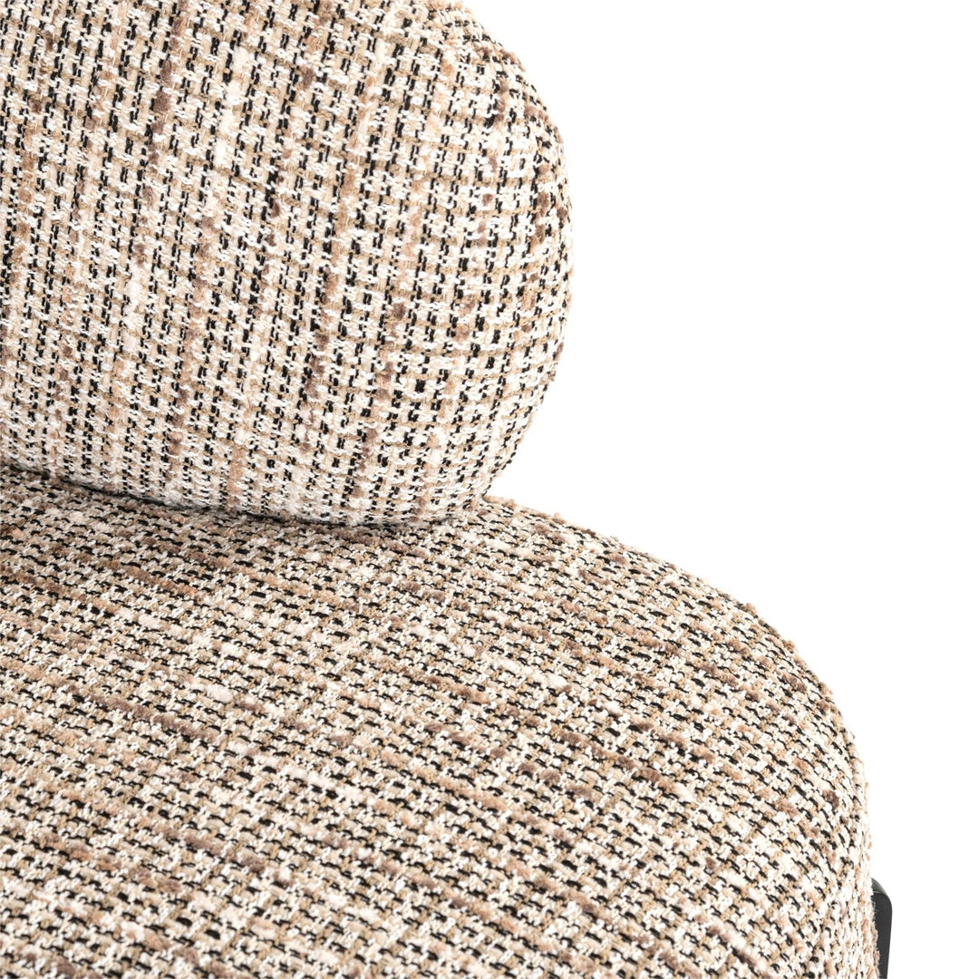 Lounge stoel Venus trendy nature