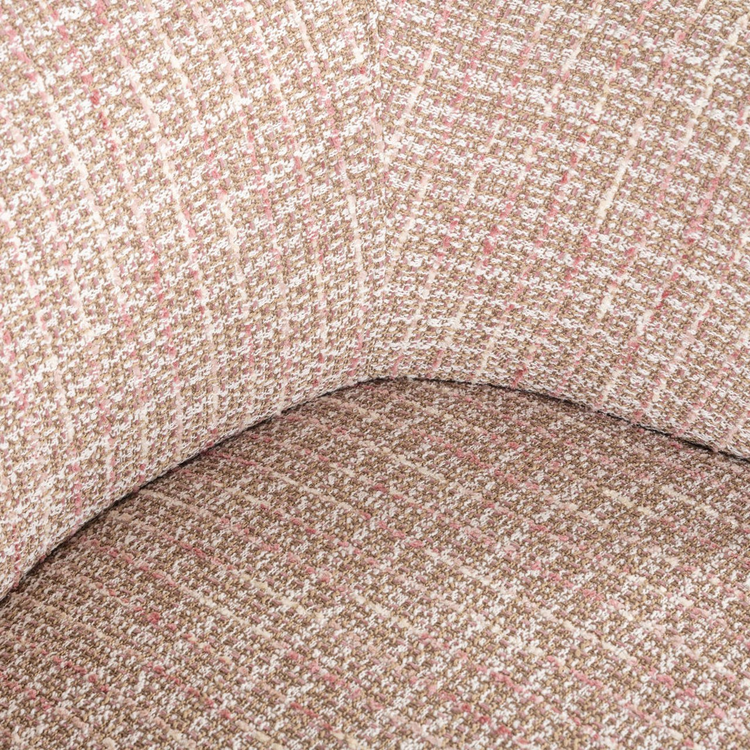 Lounge stoel Venus trendy rose