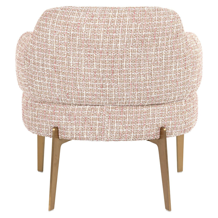 Lounge stoel Venus trendy rose