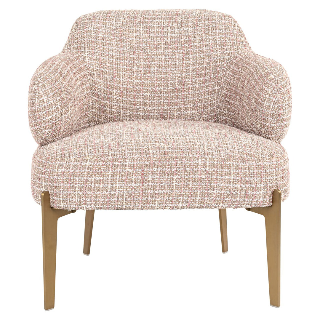 Lounge stoel Venus trendy rose
