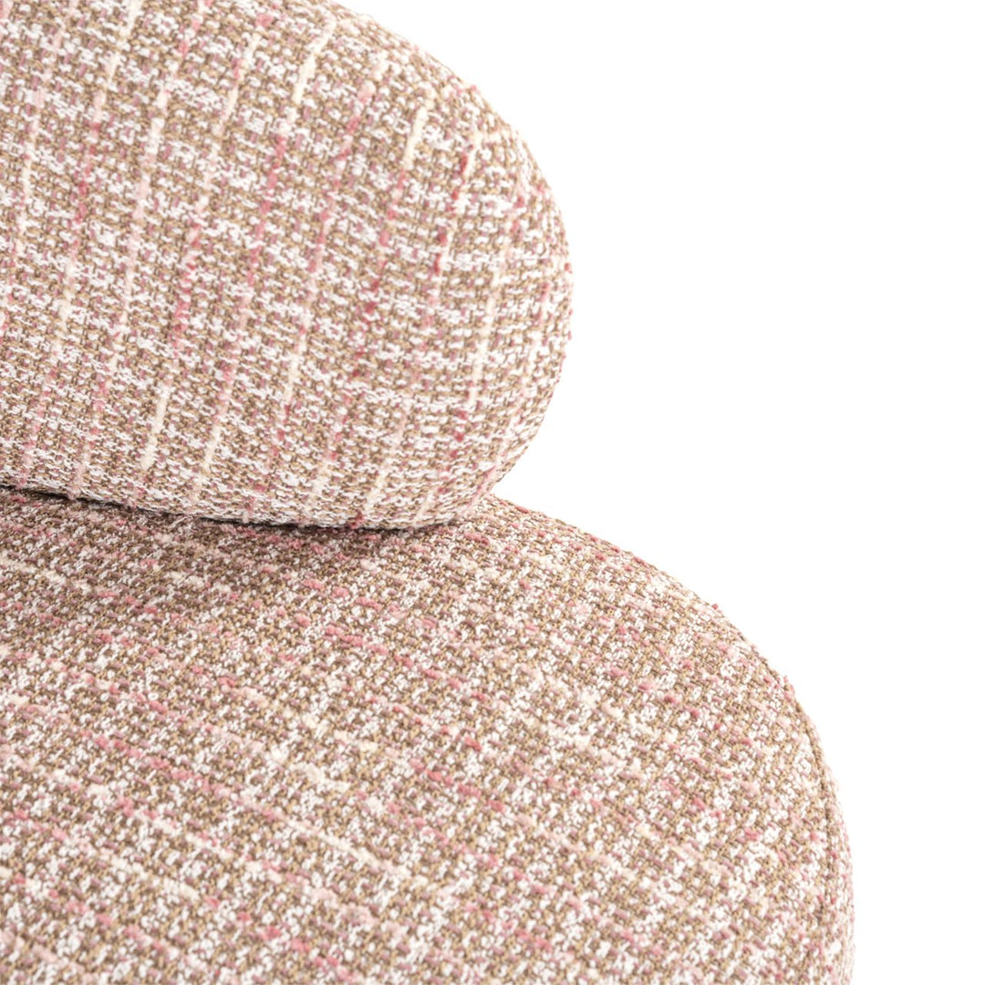 Lounge stoel Venus trendy rose