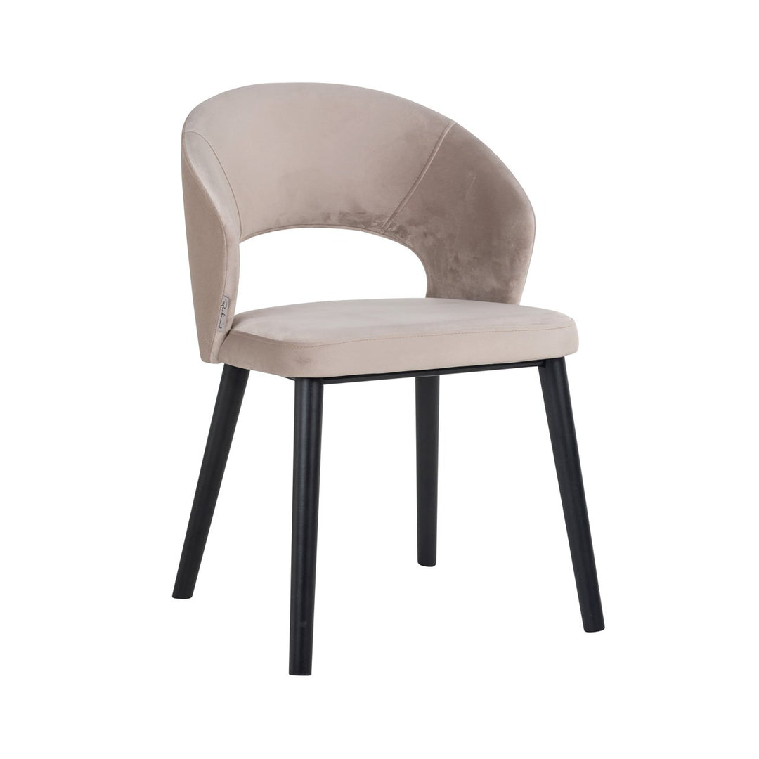 Eetkamerstoel Savoy khaki velvet