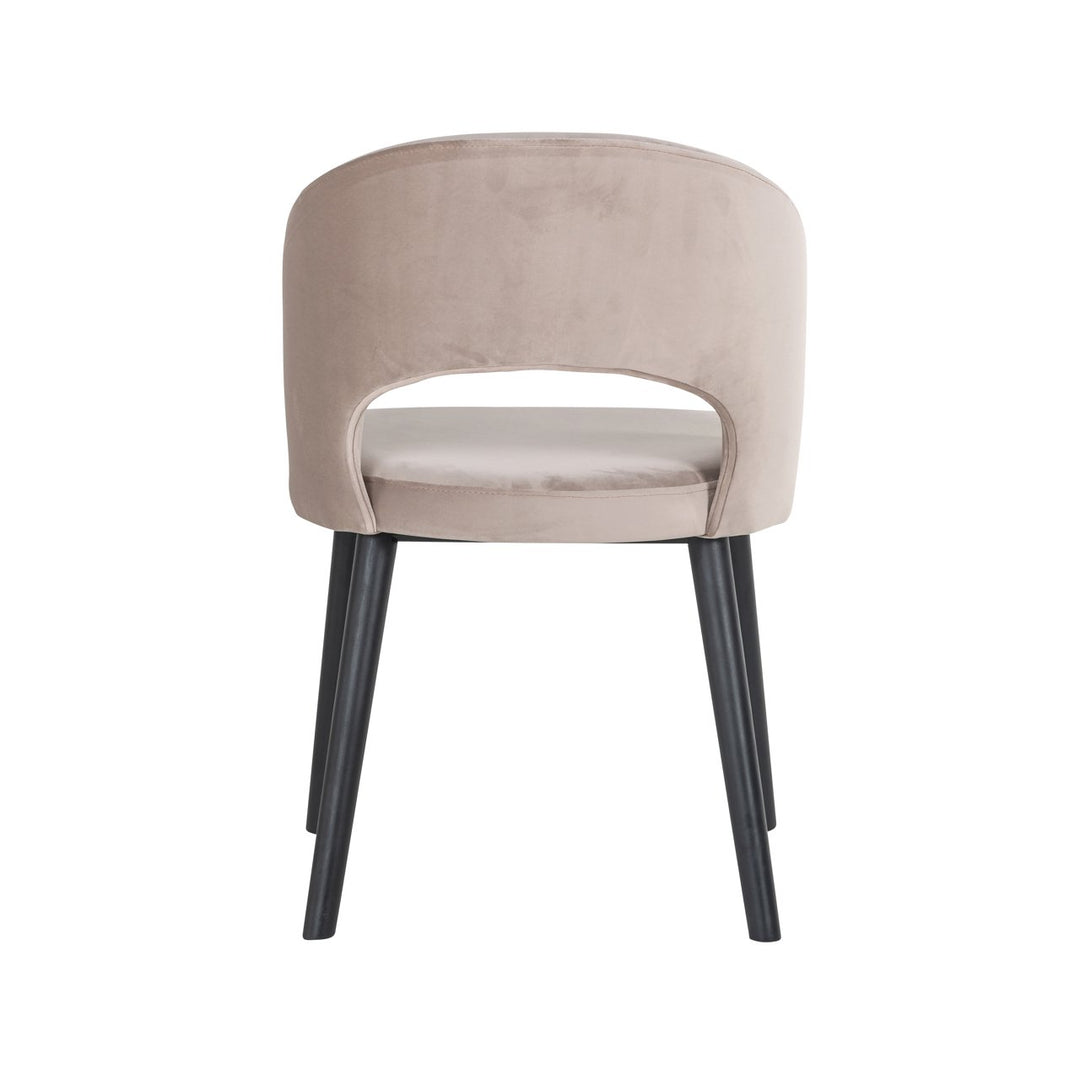 Eetkamerstoel Savoy khaki velvet