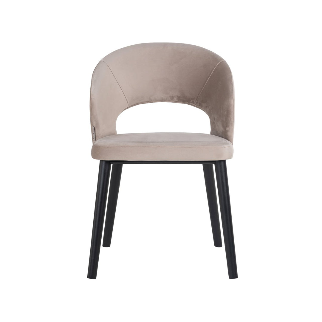 Eetkamerstoel Savoy khaki velvet