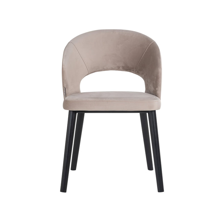 Eetkamerstoel Savoy khaki velvet
