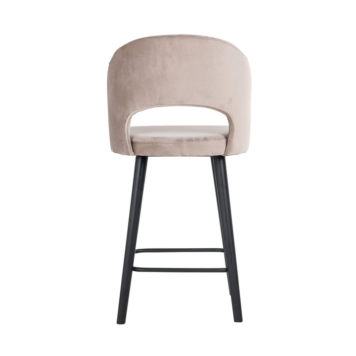 Counterstoel Savoy khaki velvet
