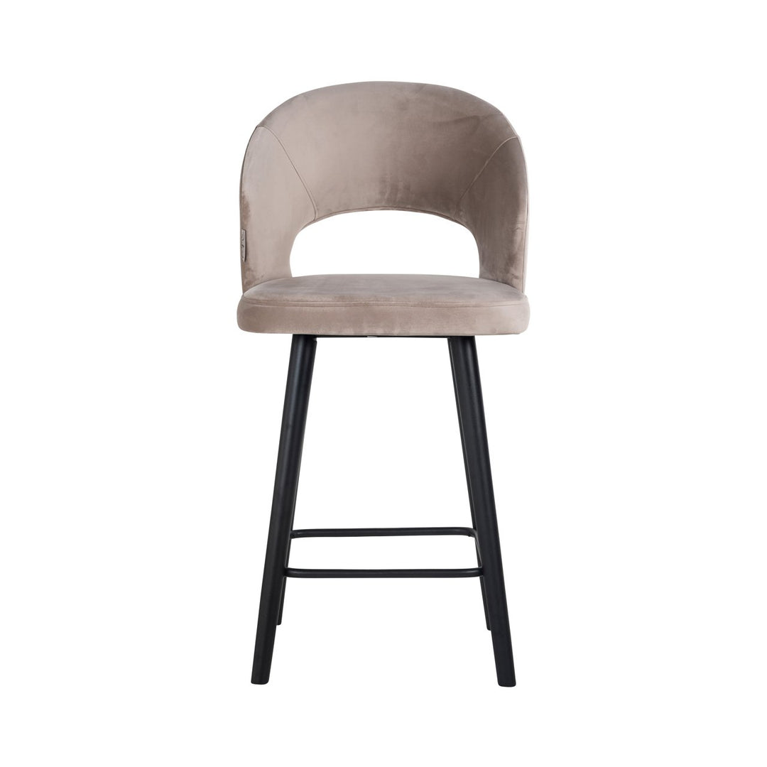 Counterstoel Savoy khaki velvet