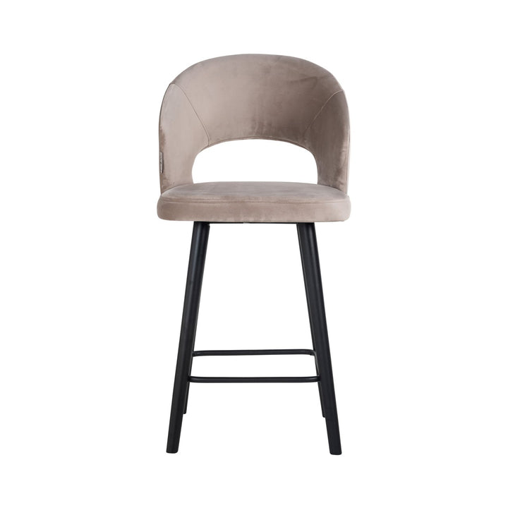 Counterstoel Savoy khaki velvet