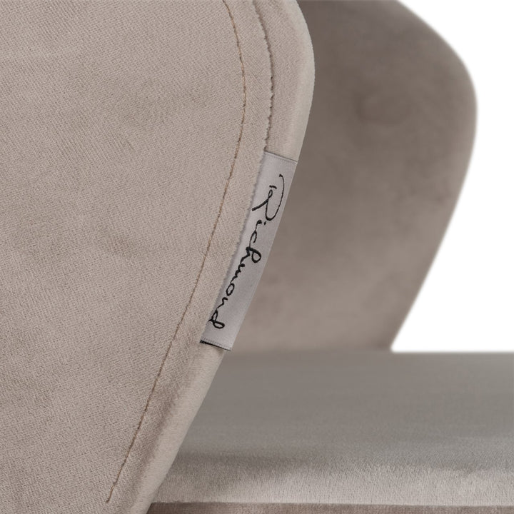 Counterstoel Savoy khaki velvet