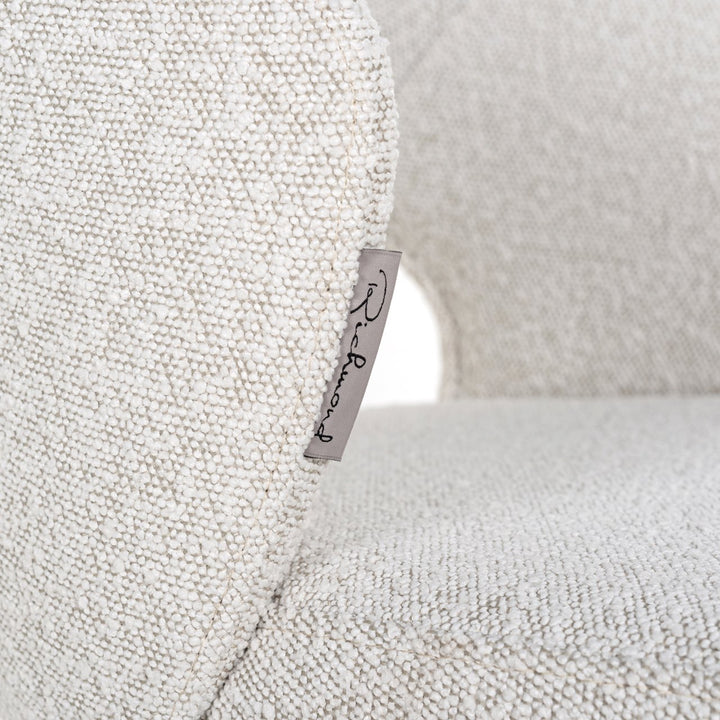 Counterstoel Savoy white bouclé