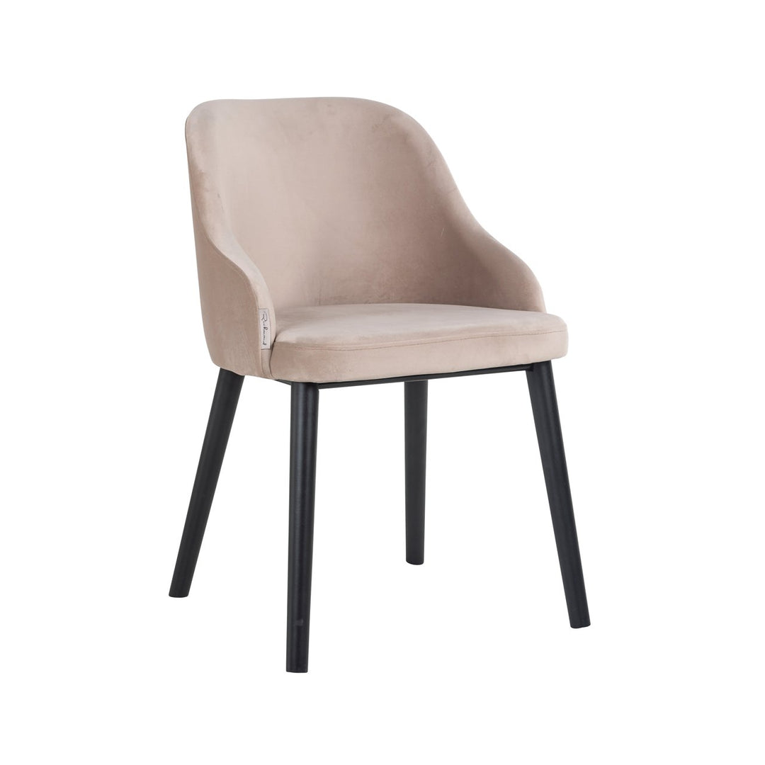 Eetkamerstoel Twiggy khaki velvet