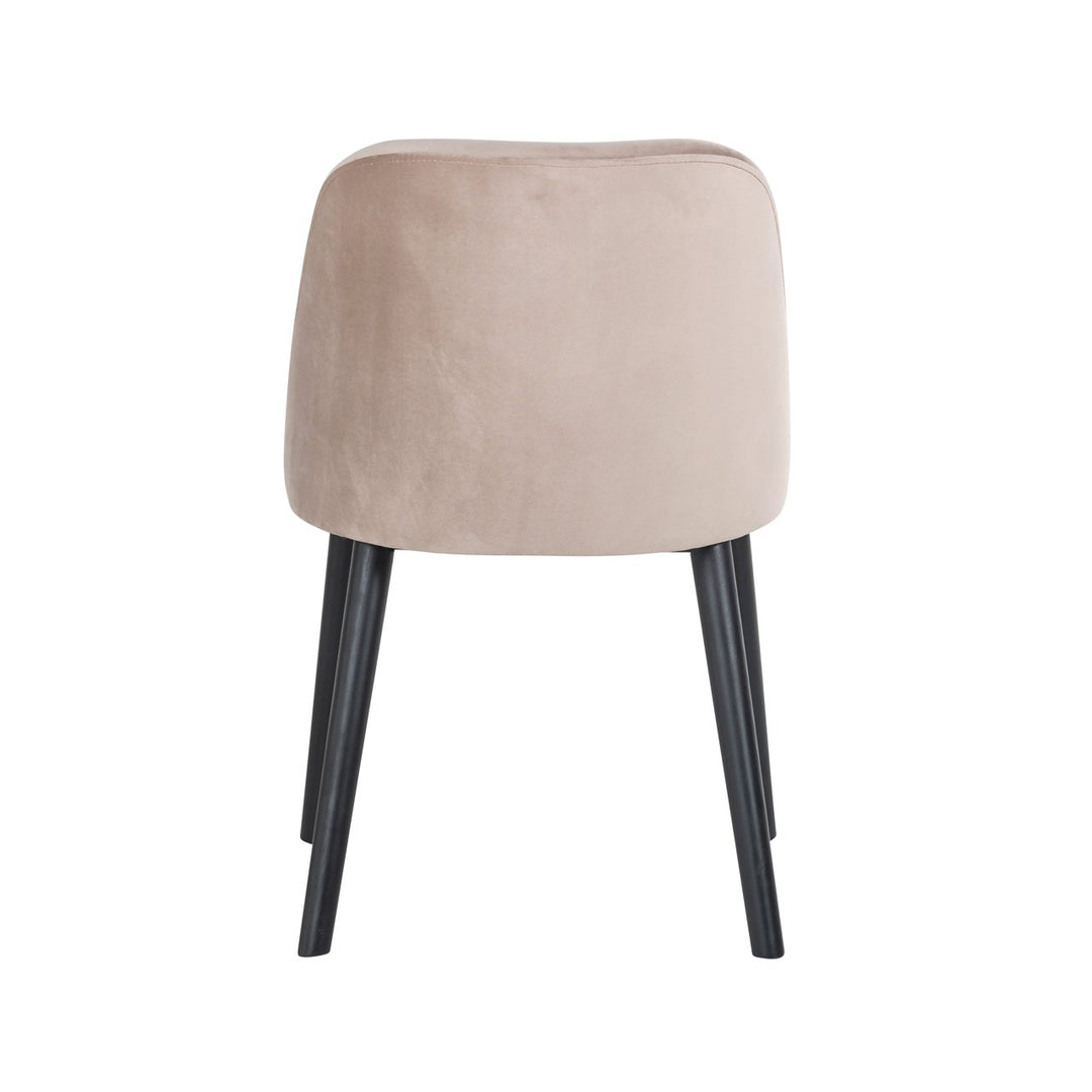 Eetkamerstoel Twiggy khaki velvet